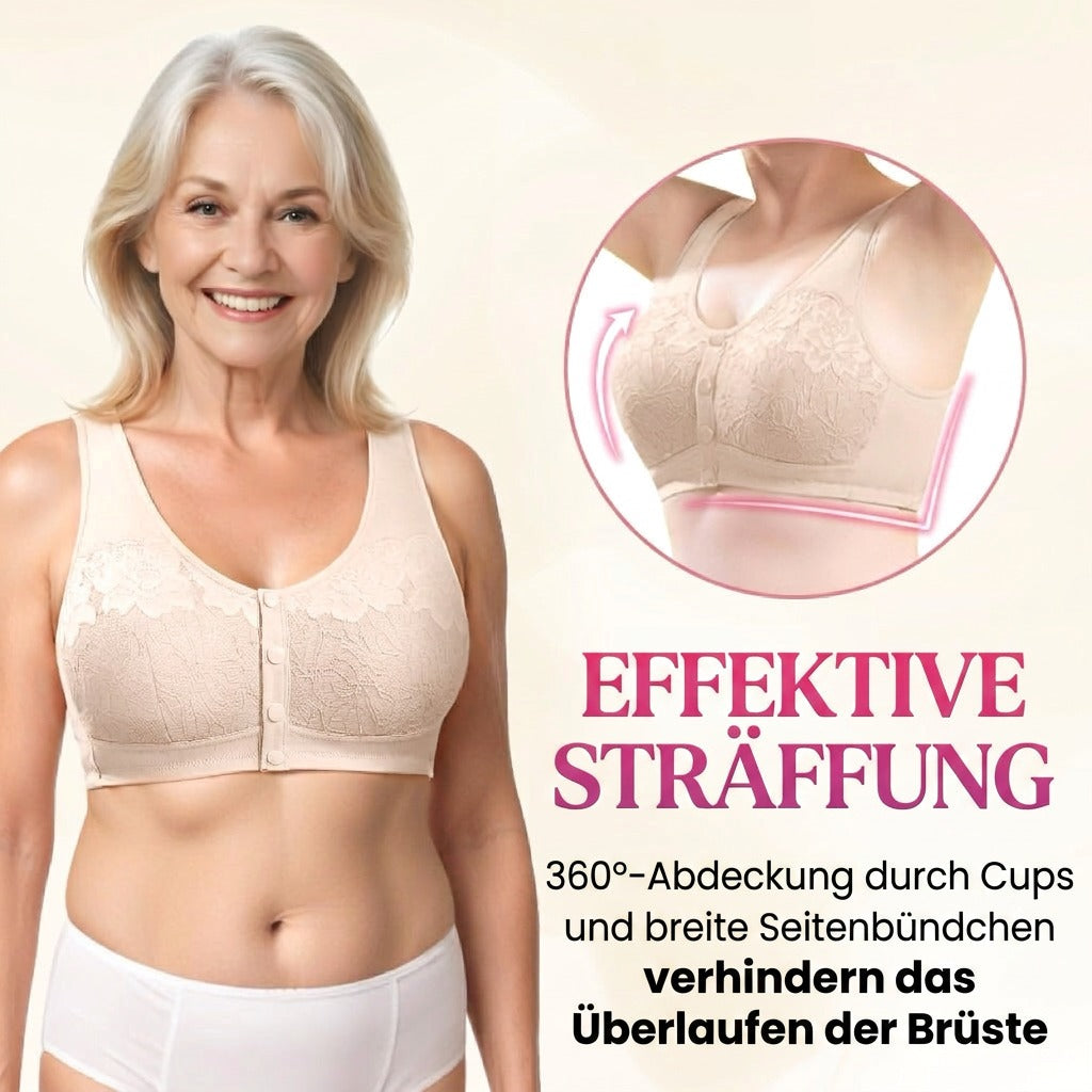 ⏳Zeitlich begrenztes Angebot 50% Rabatt⏰Bequemer drahtloser Form-BH mit Frontverschluss👙