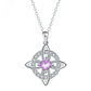 🔥 50 % Rabatt! Unisex-Halskette mit Hexenknoten-Anhänger – Symbol für Glück & Verbundenheit ✨📿 Langlebiges Kupfer, vielseitiger Stil für jeden Look, 12 Monatsdesigns zur Auswahl