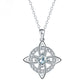 🔥 50 % Rabatt! Unisex-Halskette mit Hexenknoten-Anhänger – Symbol für Glück & Verbundenheit ✨📿 Langlebiges Kupfer, vielseitiger Stil für jeden Look, 12 Monatsdesigns zur Auswahl