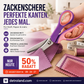 📢📢 50 % RABATT!! 🥳✨ Multifunktionale Zickzack-Schere, gezackte Schere ✂️🧵