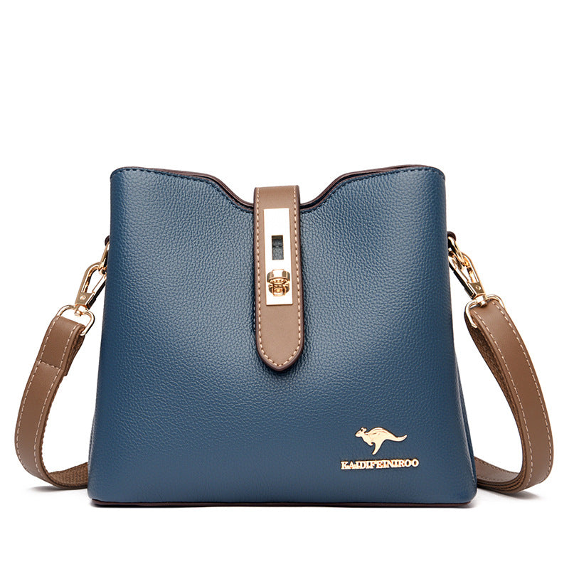 🔥Last Day Sale 50%🔥Women's Casual Bucket Bag mit 2 Trageriemen zum Tragen
