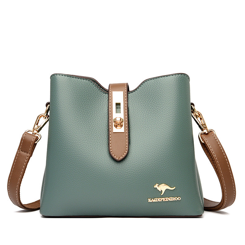 🔥Last Day Sale 50%🔥Women's Casual Bucket Bag mit 2 Trageriemen zum Tragen