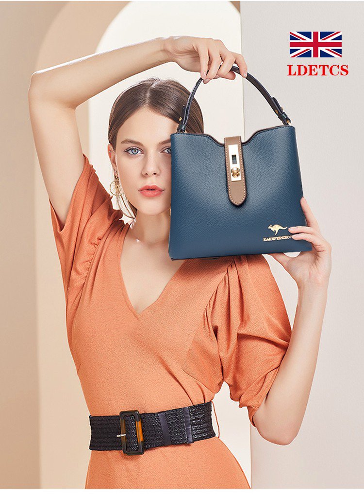 🔥Last Day Sale 50%🔥Women's Casual Bucket Bag mit 2 Trageriemen zum Tragen
