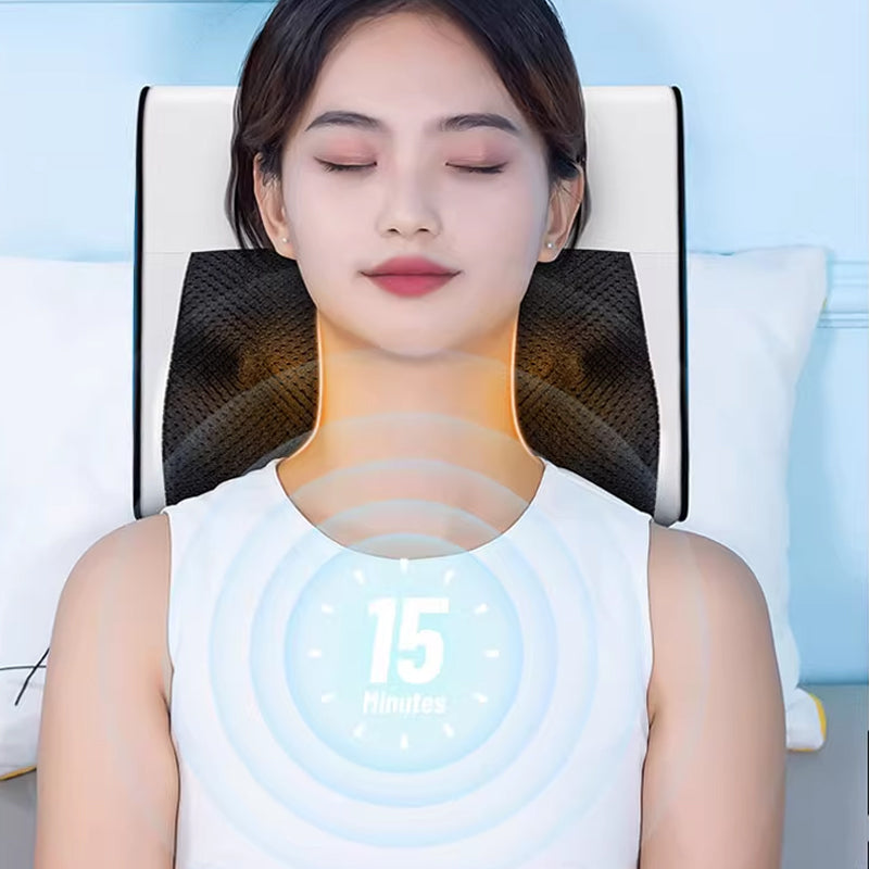 🍀Multifunktionales Nackenmassagegerät