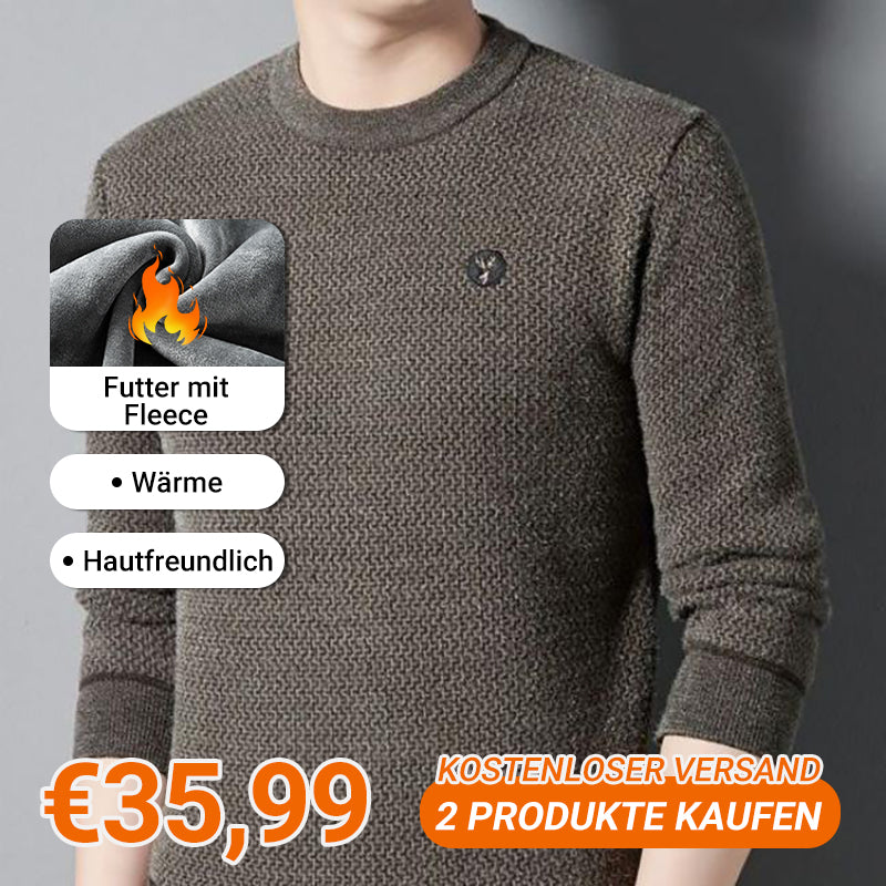 Haustier-Pullover Mit Kaninchen-Motiv – Wärmender Strickpulli Für Hunde & Katzen | Mit Taschen & Rundhals