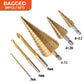 🎁Heißer Verkauf 50% RABATT⏳Titanbeschichtete Bohrer-Set