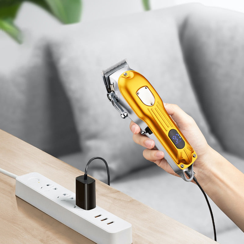 🔥Heißer Verkauf🔥 Digitaler LCD-Haarschneider