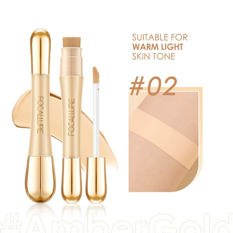 2-in-1-Grundierungs-Make-up + Anti-Falten-Korrektor