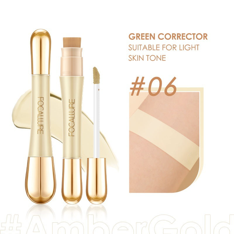2-in-1-Grundierungs-Make-up + Anti-Falten-Korrektor
