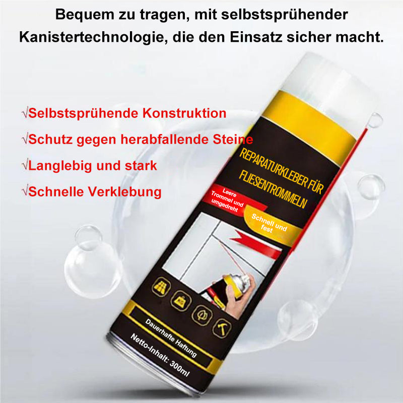 Starker Kleber für Keramikfliesen Leere Trommel Mittel
