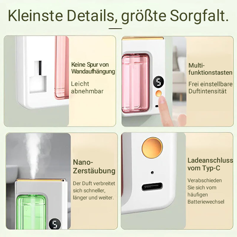 🔥Limit 49% Rabatt 🔥Automatischer Aromatherapie-Diffusor⛄