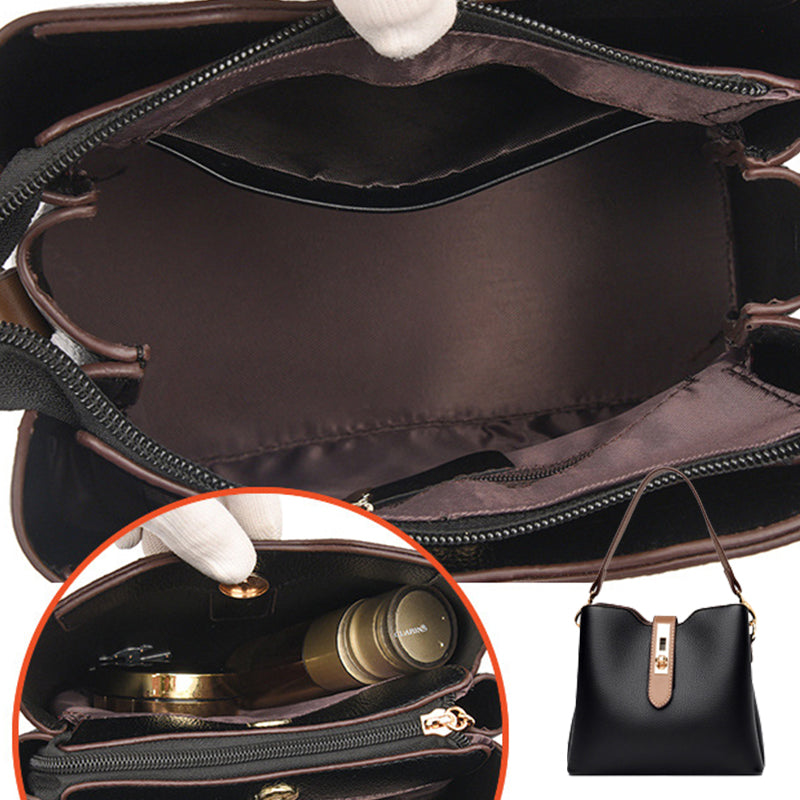 🔥Last Day Sale 50%🔥Women's Casual Bucket Bag mit 2 Trageriemen zum Tragen