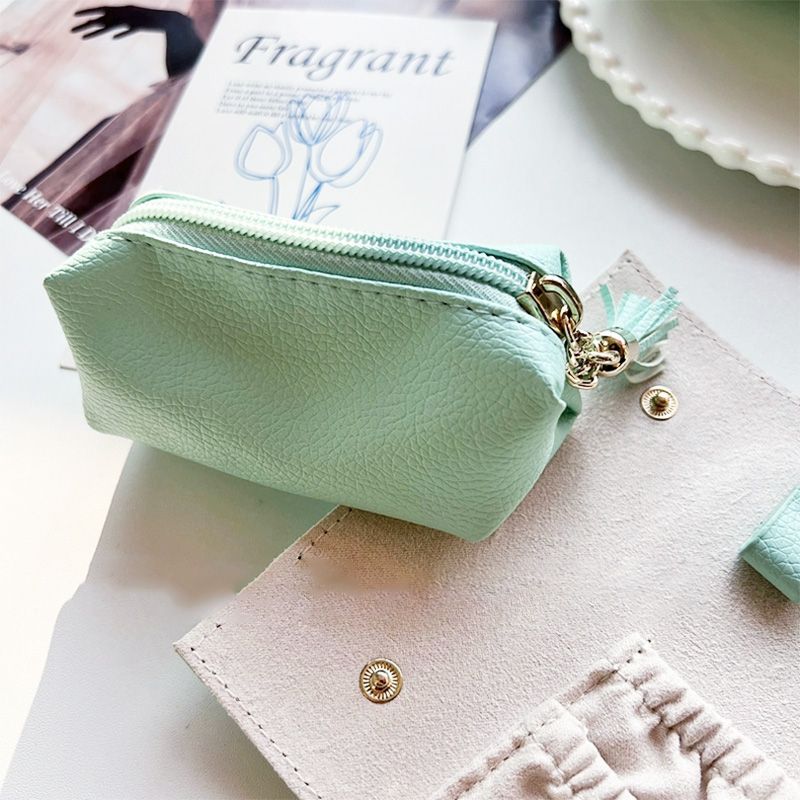 Mini Folding Jewelry Organizer Bag