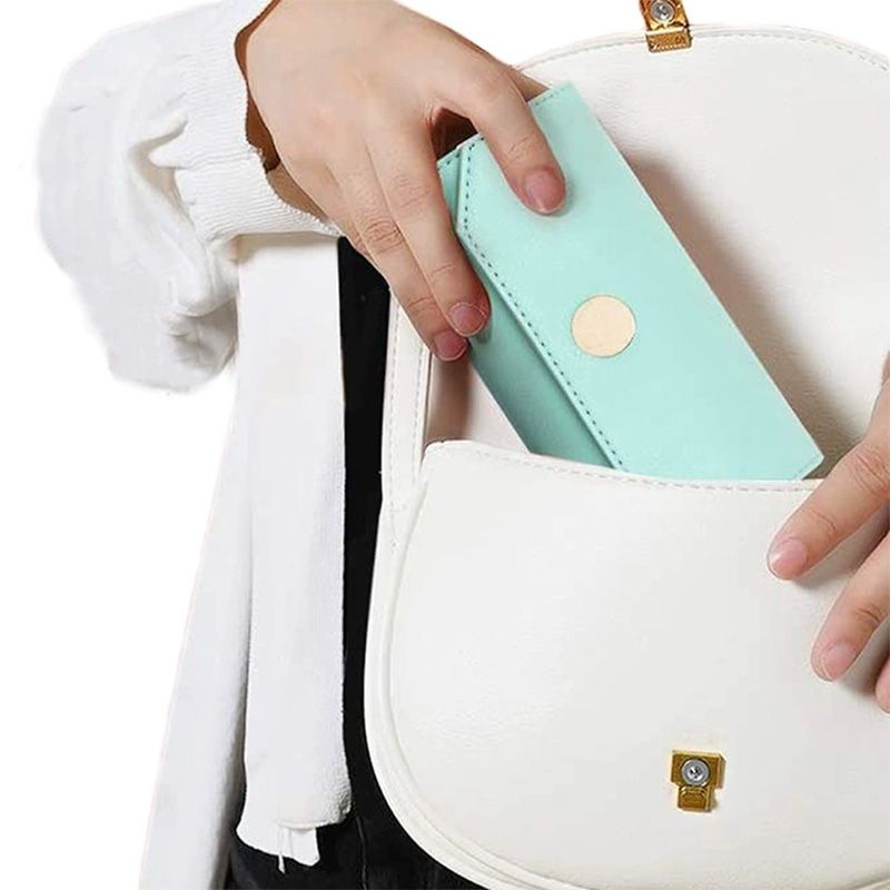 Mini Folding Jewelry Organizer Bag