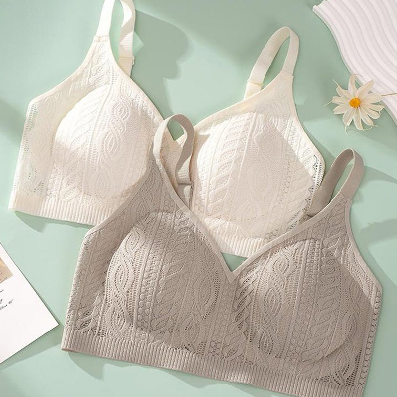 🔥Letzter Tag, um 1 zu kaufen und 1 gratis zu bekommen 🔥Bequemer und praktischer BH aus Stretch-Spitze!
