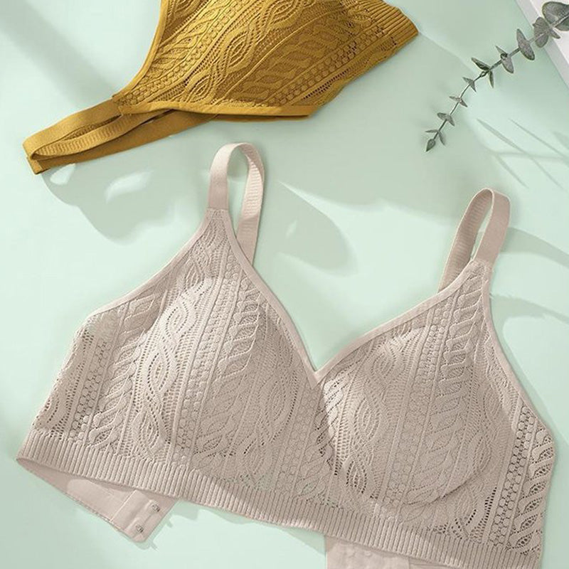 🔥Letzter Tag, um 1 zu kaufen und 1 gratis zu bekommen 🔥Bequemer und praktischer BH aus Stretch-Spitze!