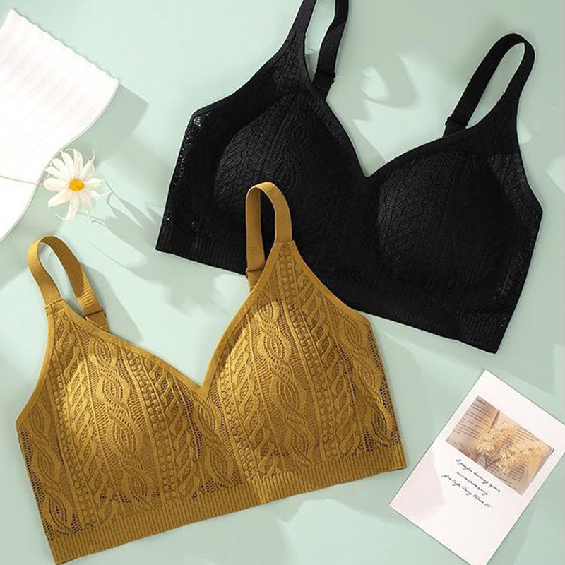 🔥Letzter Tag, um 1 zu kaufen und 1 gratis zu bekommen 🔥Bequemer und praktischer BH aus Stretch-Spitze!
