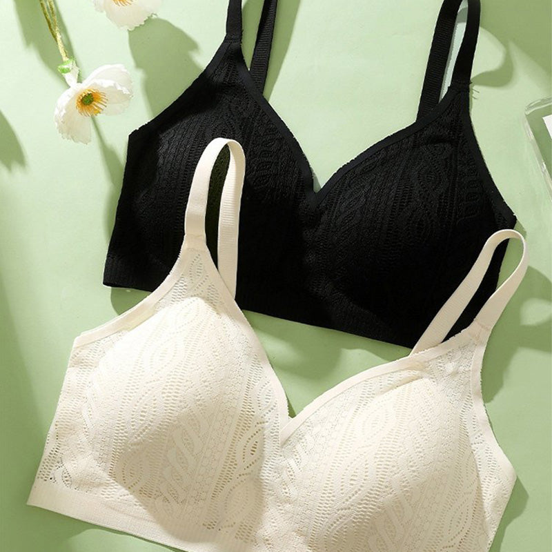 🔥Letzter Tag, um 1 zu kaufen und 1 gratis zu bekommen 🔥Bequemer und praktischer BH aus Stretch-Spitze!