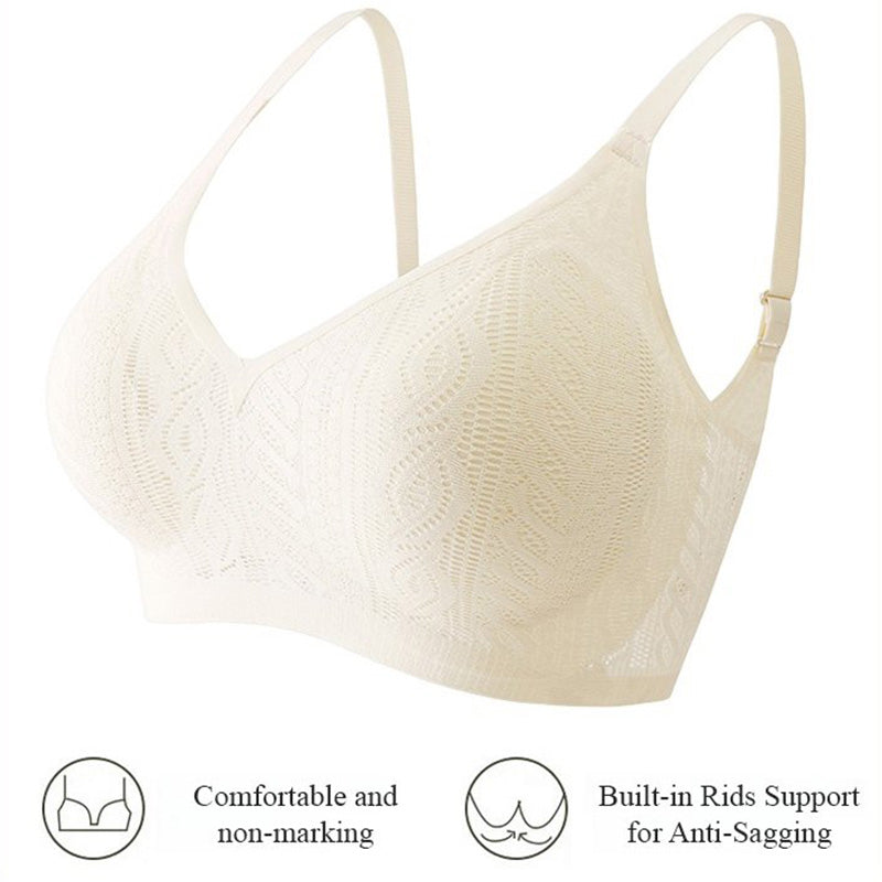 🔥Letzter Tag, um 1 zu kaufen und 1 gratis zu bekommen 🔥Bequemer und praktischer BH aus Stretch-Spitze!