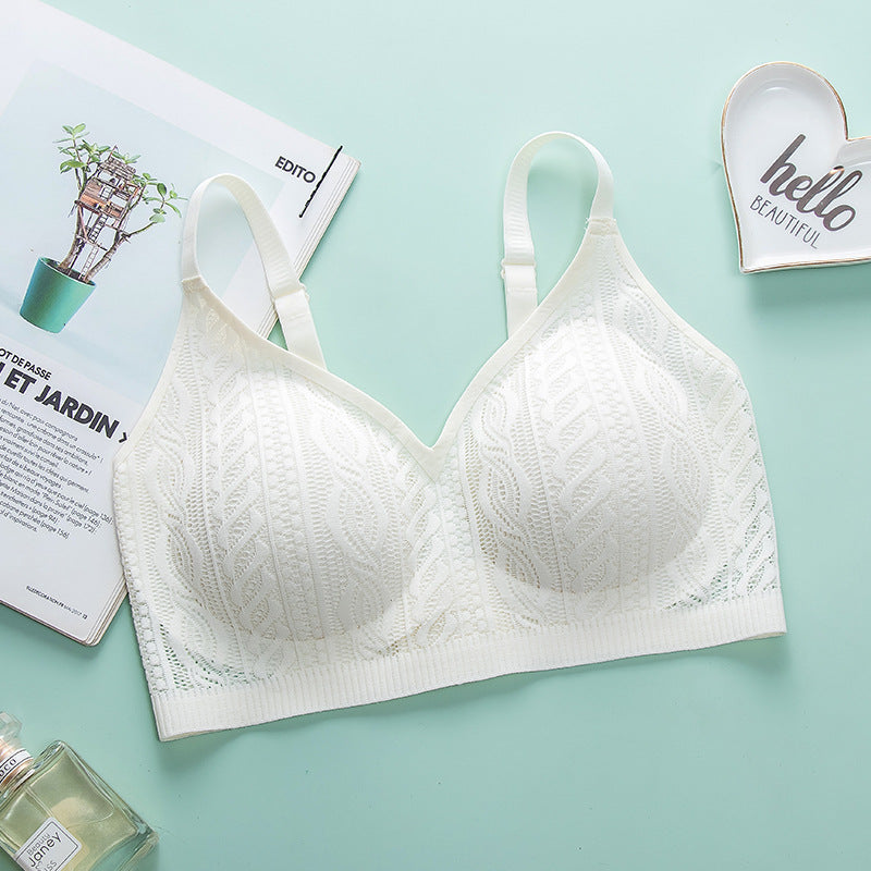 🔥Letzter Tag, um 1 zu kaufen und 1 gratis zu bekommen 🔥Bequemer und praktischer BH aus Stretch-Spitze!