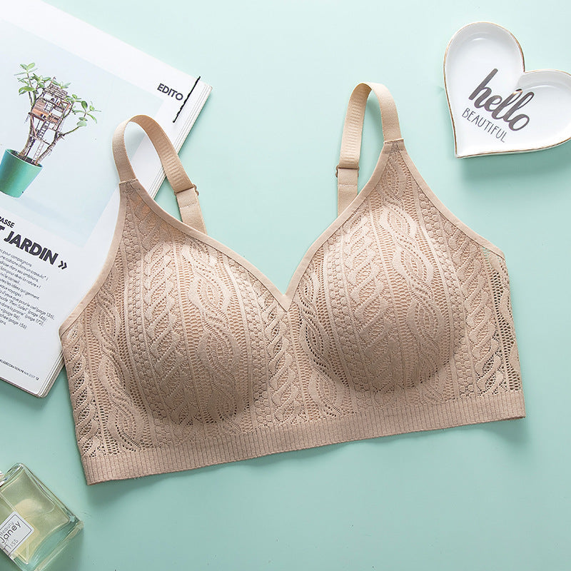 🔥Letzter Tag, um 1 zu kaufen und 1 gratis zu bekommen 🔥Bequemer und praktischer BH aus Stretch-Spitze!
