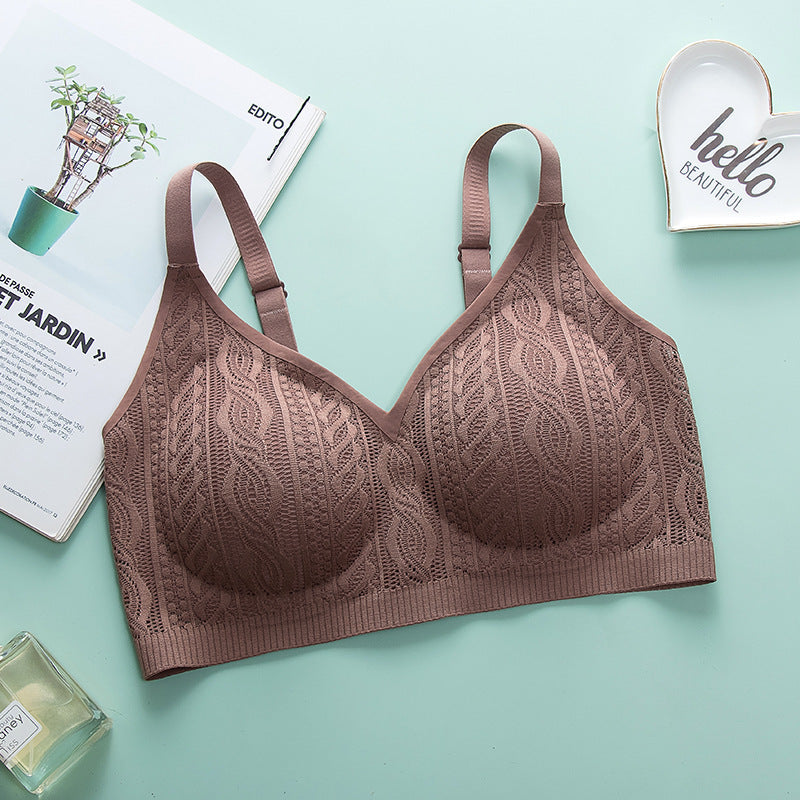 🔥Letzter Tag, um 1 zu kaufen und 1 gratis zu bekommen 🔥Bequemer und praktischer BH aus Stretch-Spitze!