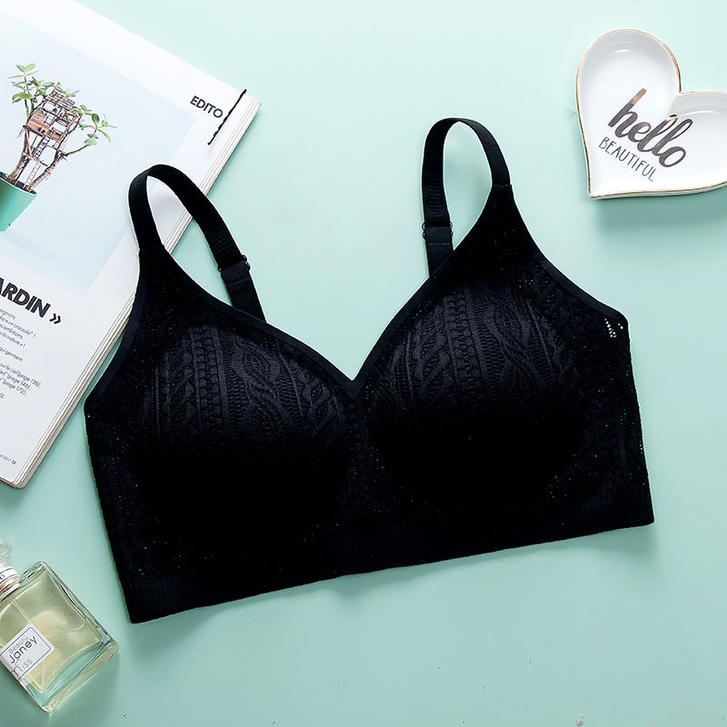 🔥Letzter Tag, um 1 zu kaufen und 1 gratis zu bekommen 🔥Bequemer und praktischer BH aus Stretch-Spitze!